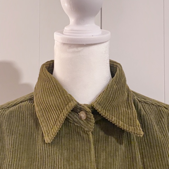 Vintage New Directions Corduroy Button Down - Picture 1 of 3